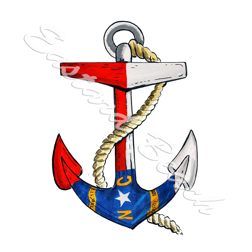 NC Flag Anchor - Click Image to Close