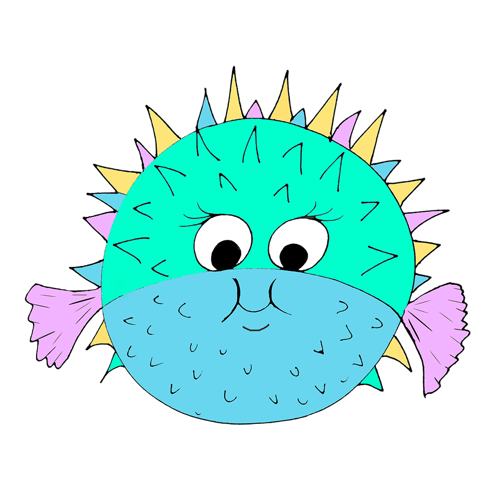 Puffer Fish - Click Image to Close