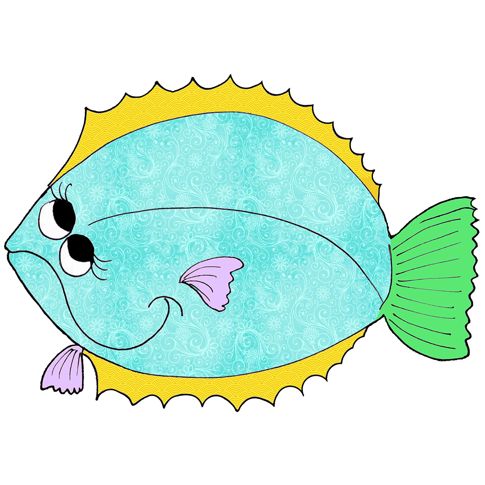 Smiley Fish - Click Image to Close