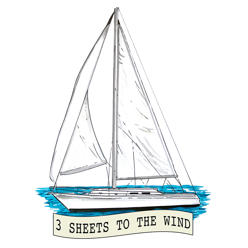 3 Sheets to the Wind - Click Image to Close