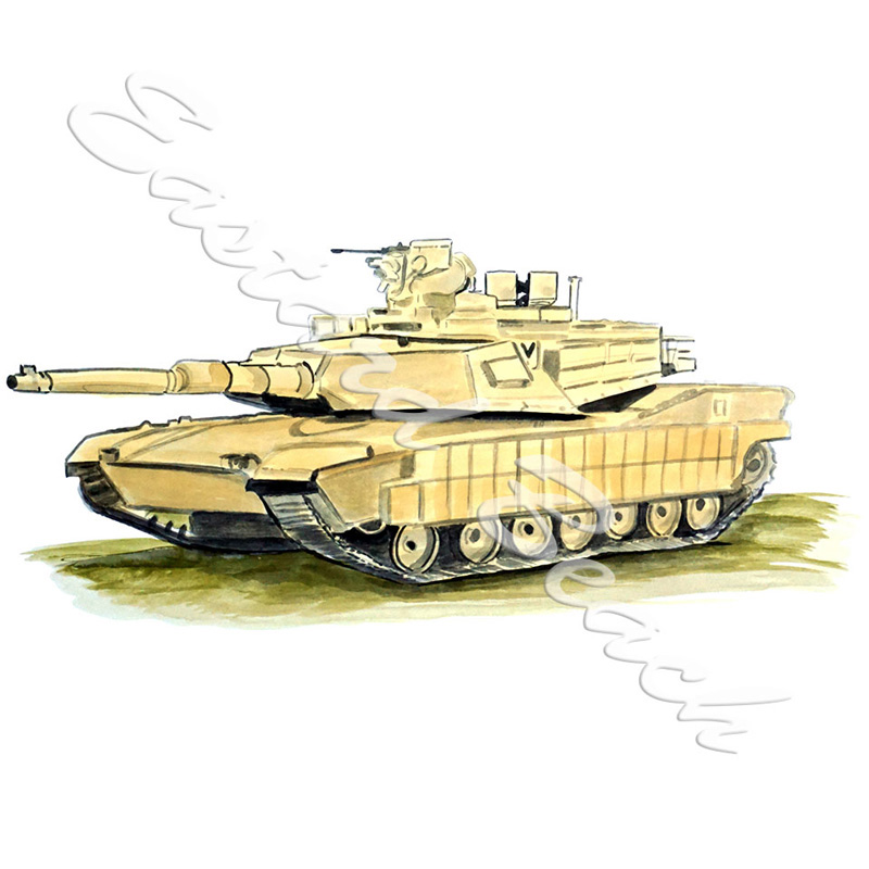 Abrams Tank