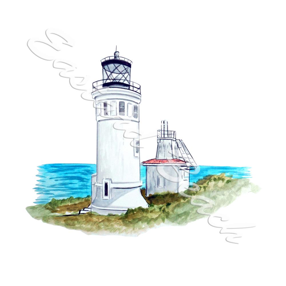 Anacapia Lighthouse - Click Image to Close