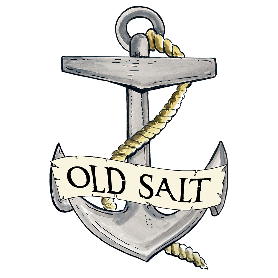 "Old Salt" - Anchor