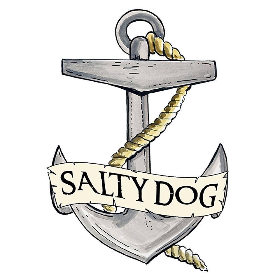 "Salty Dog" - Anchor - Click Image to Close