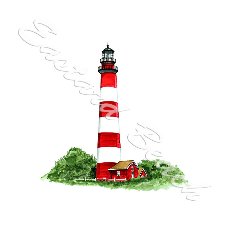 Assateague Lighthouse - Click Image to Close