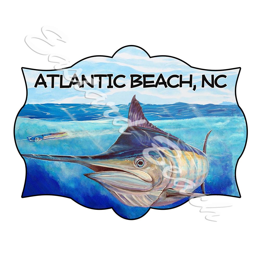 Atlantic Beach - Marlin Scene - Click Image to Close