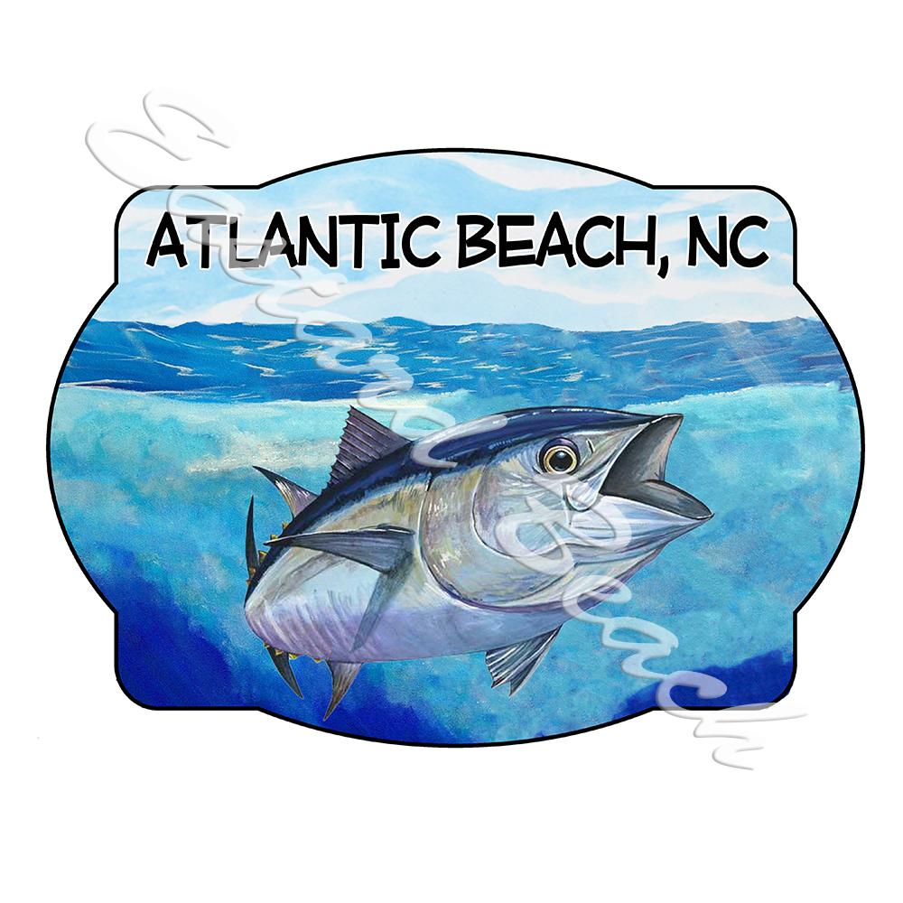 Atlantic Beach - Tuna Scene - Click Image to Close