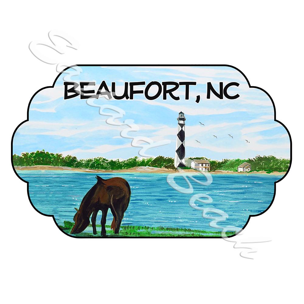 Beaufort - Cape Lookout Scene - Click Image to Close