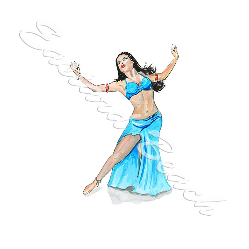 Belly Dancer - Click Image to Close