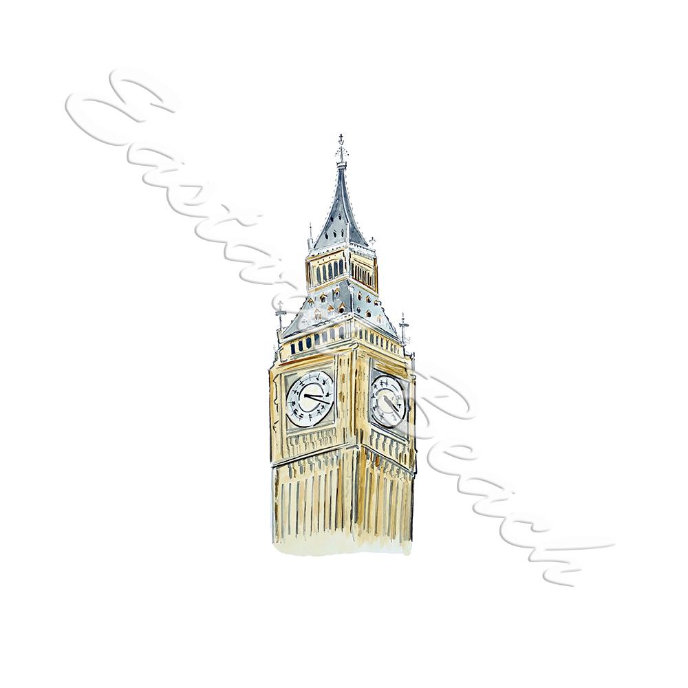 Big Ben Clock - Click Image to Close