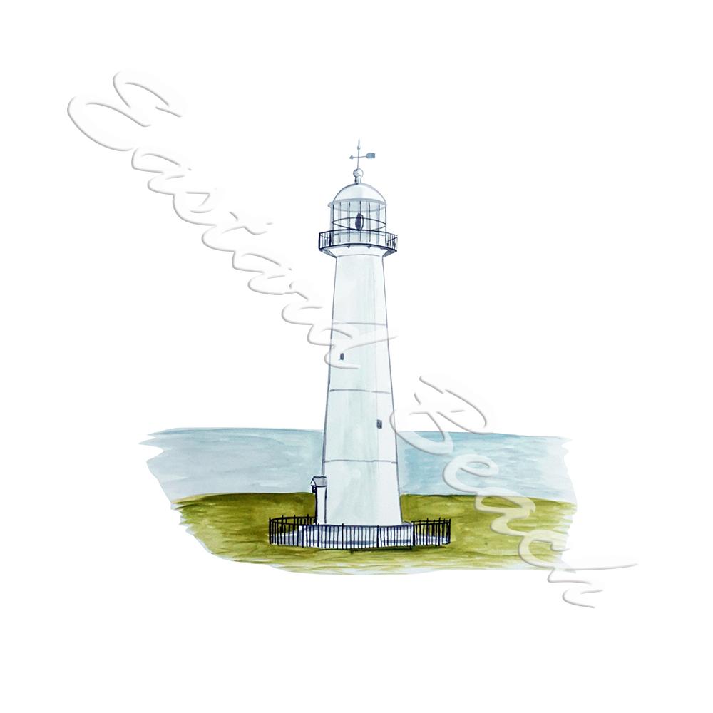 Biloxi Lighthouse - Click Image to Close
