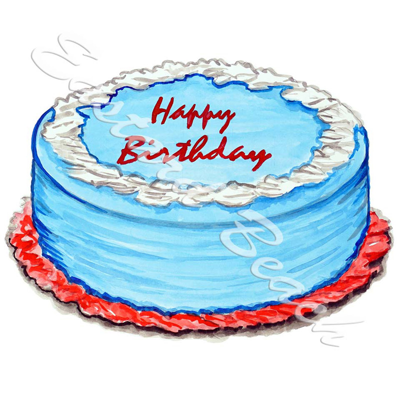 Birthday Cake - Click Image to Close