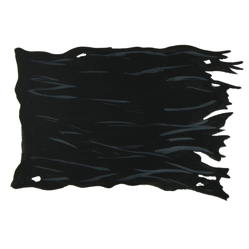 Black Pirate Flag - Printed Vinyl Decal - Click Image to Close