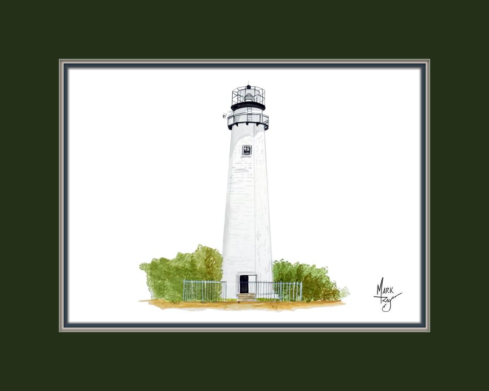 Fenwick Island Lighthouse DE - Click Image to Close