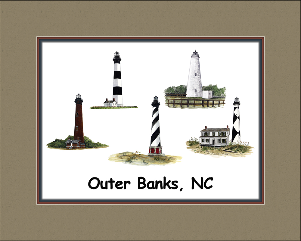 OBX NC Lighthouses - Click Image to Close