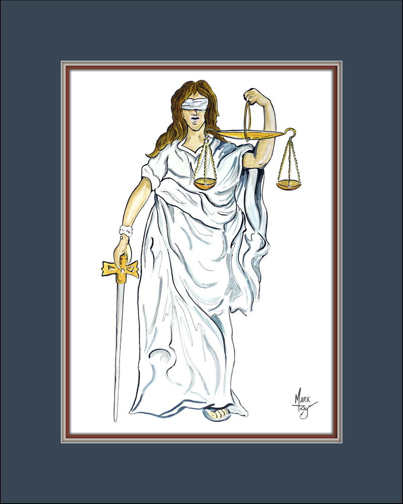 Lady Justice - Click Image to Close