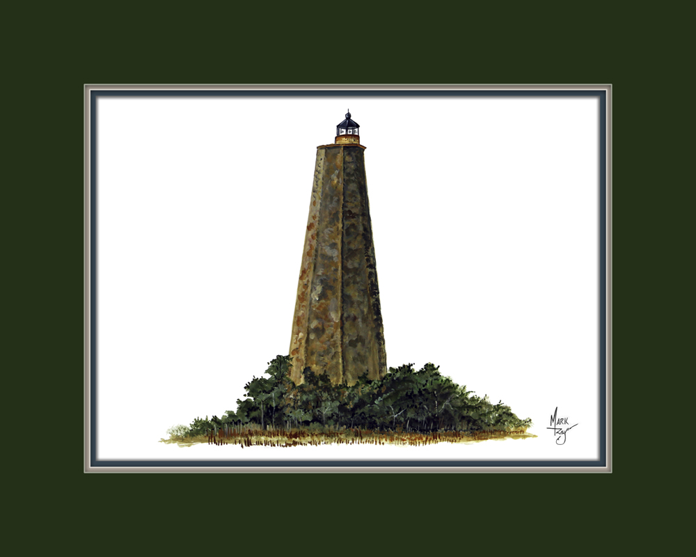 Bald Head Lighthouse - Click Image to Close
