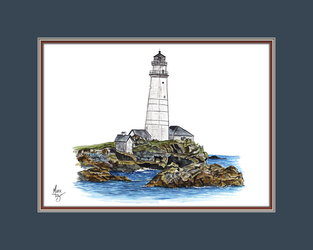 Boston Lighthouse - Click Image to Close
