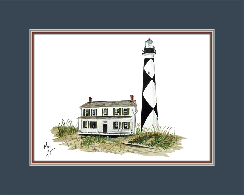 Cape Lookout Lighthouse & Keepers House