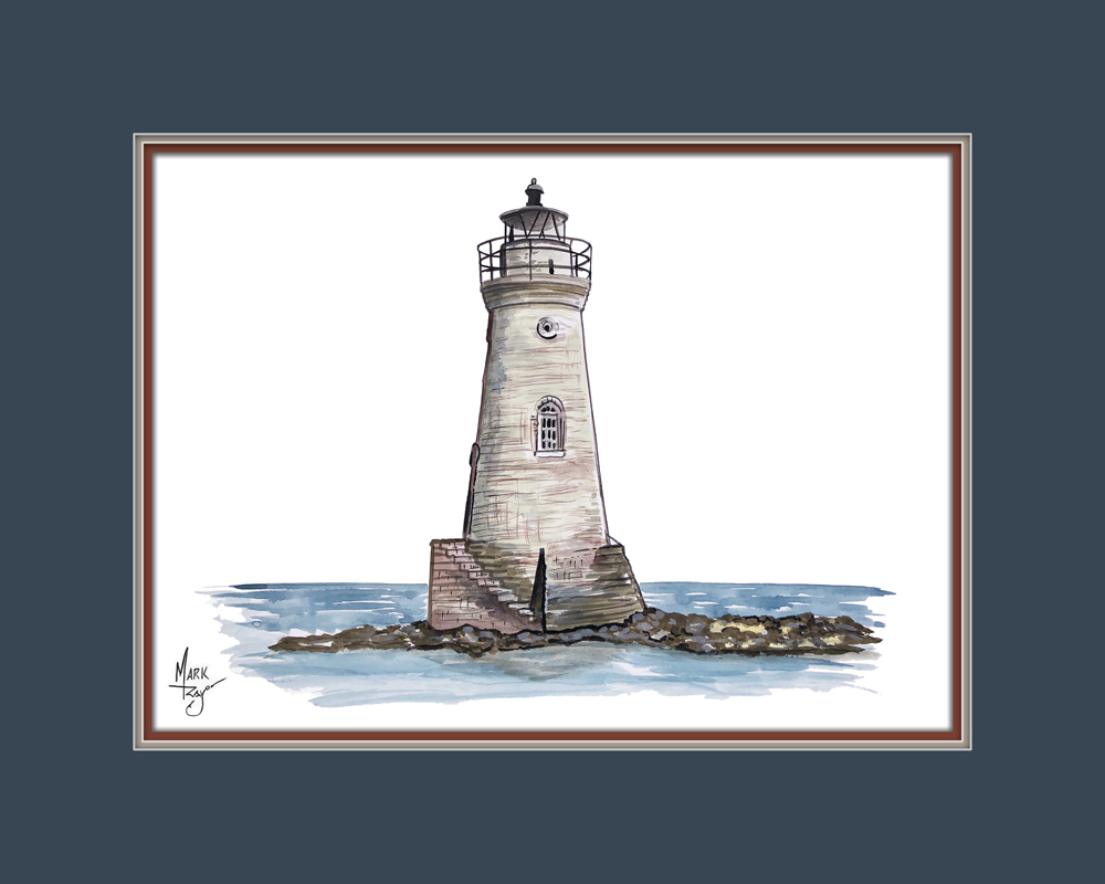 Cockspur Island Lighthouse - Click Image to Close