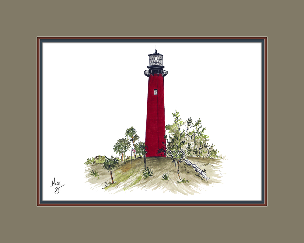 Jupiter Inlet Lighthouse - Click Image to Close