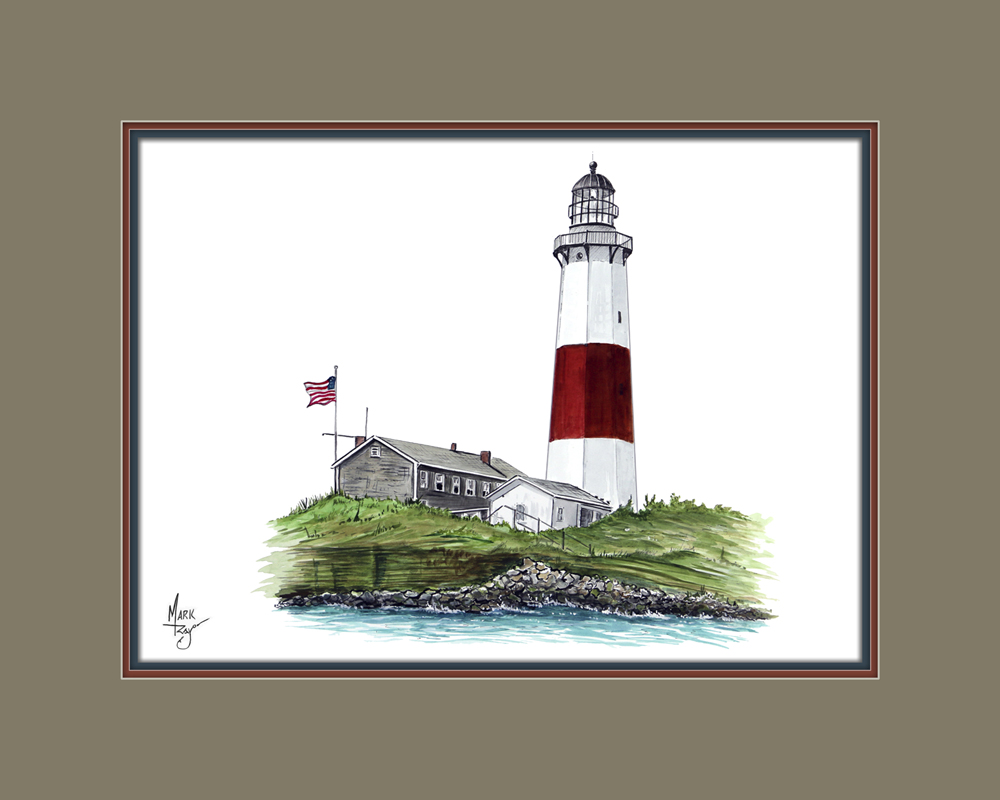 Montauk Point Lighthouse - Click Image to Close