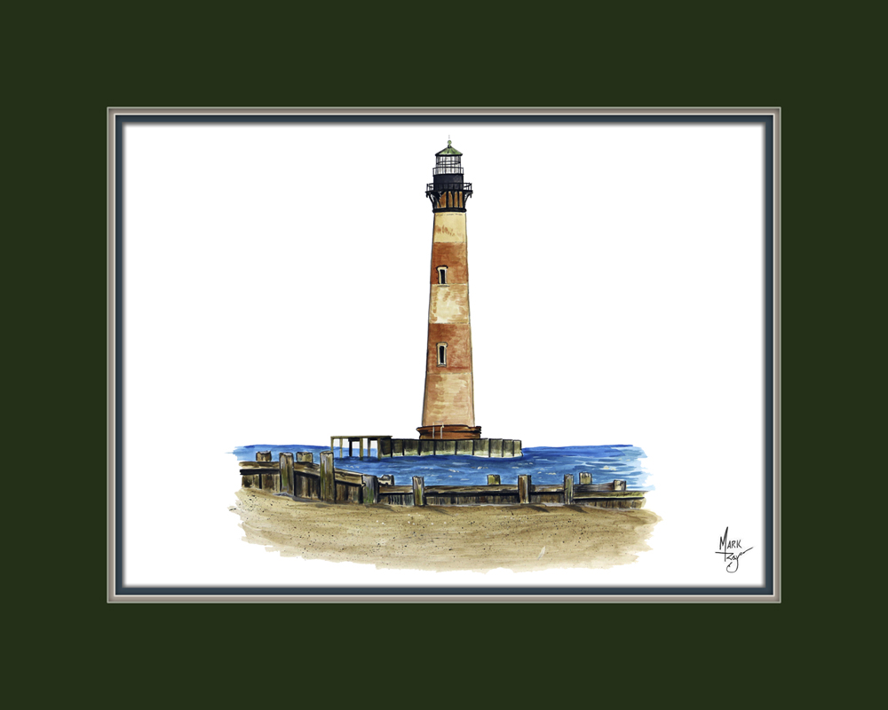 Morris Island Lighthouse - Click Image to Close