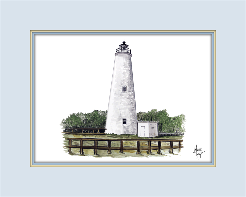 Ocracoke Lighthouse - Click Image to Close