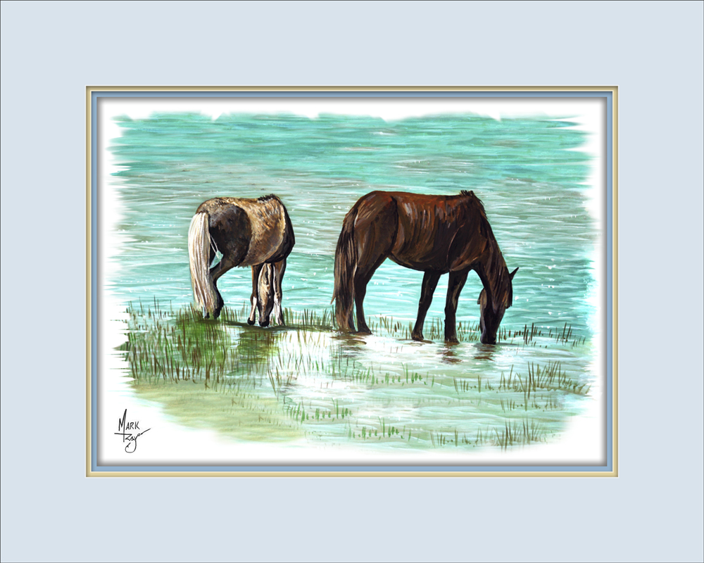 Outer Banks Banker Ponies - Click Image to Close