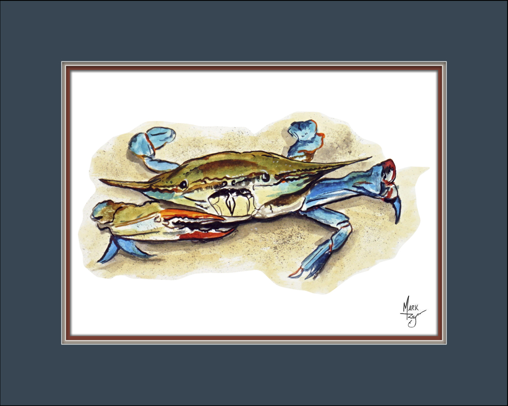 Blue Crab - Click Image to Close