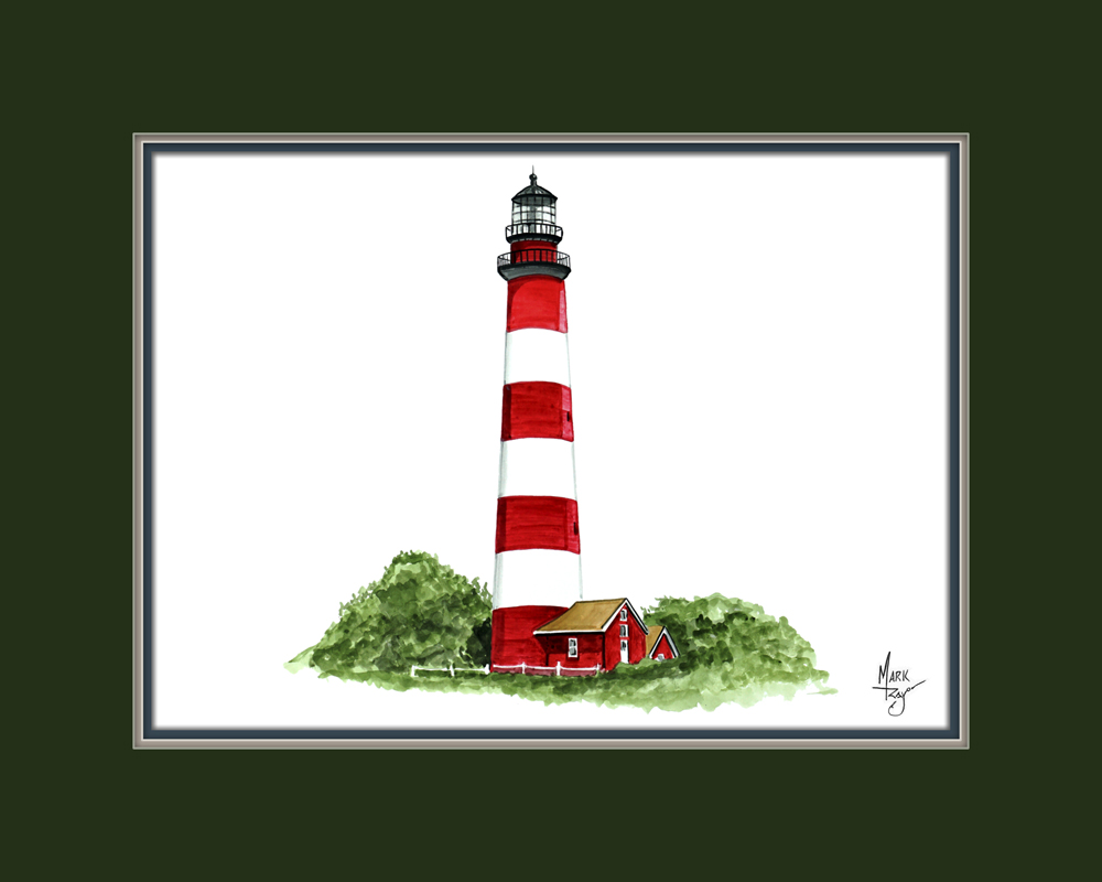 Assateague Lighthouse - Click Image to Close