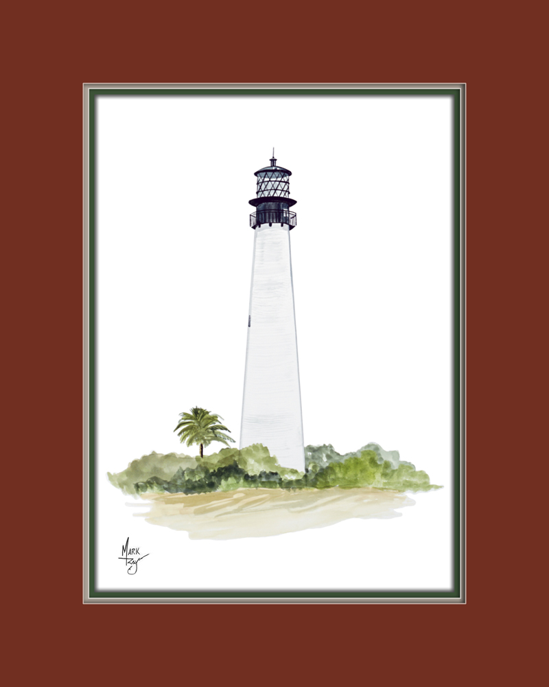 Cape Florida Lighthouse - Click Image to Close
