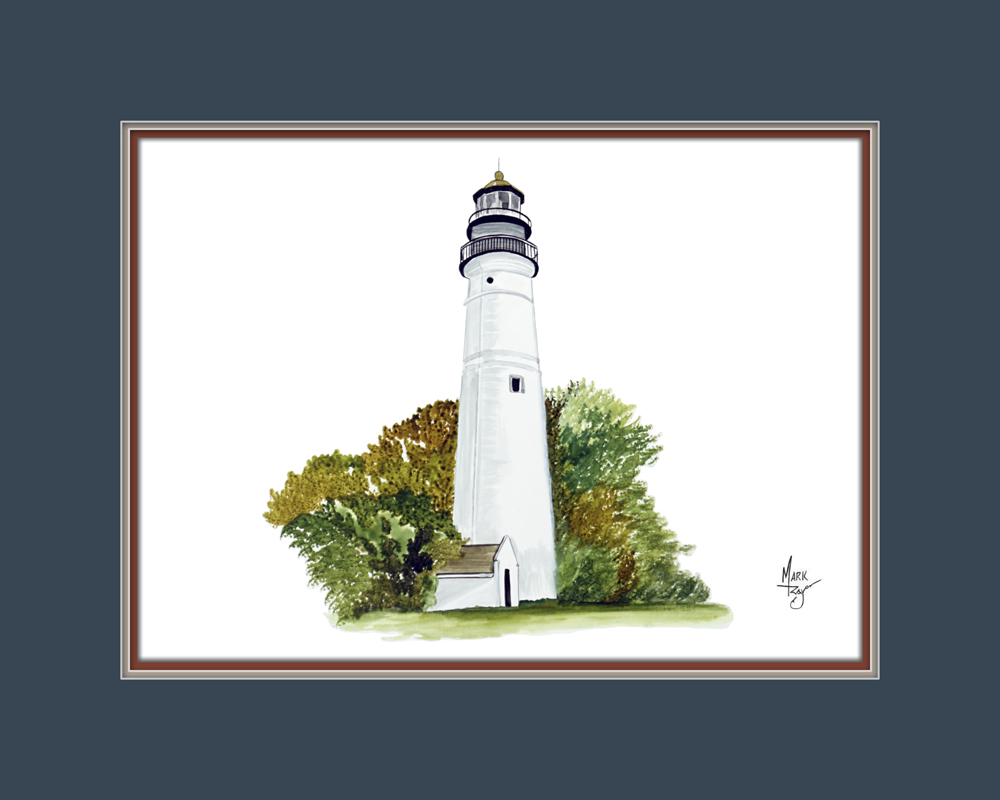 Key West Lighthouse - Click Image to Close