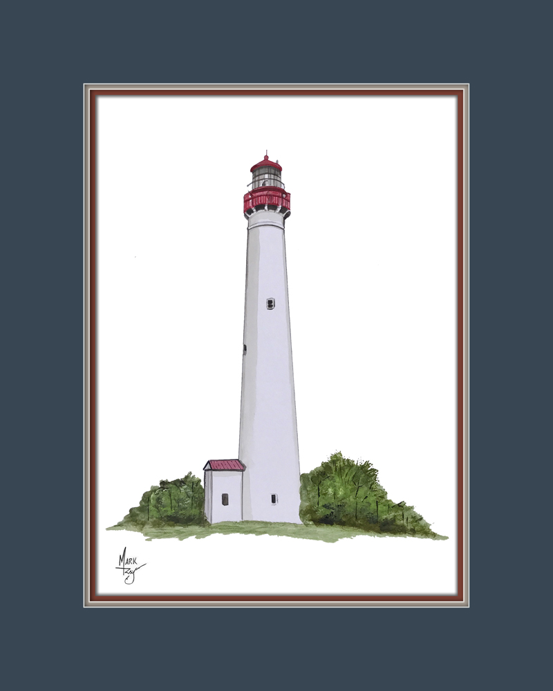 Cape May Lighthouse - Click Image to Close