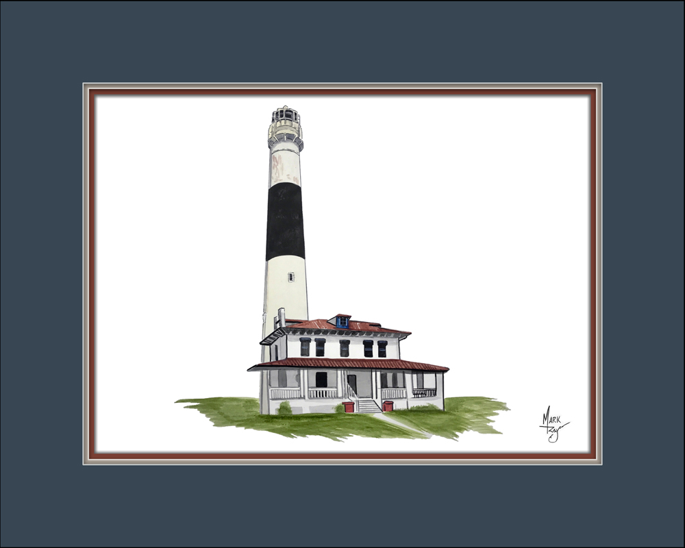 Abescon Lighthouse - Click Image to Close
