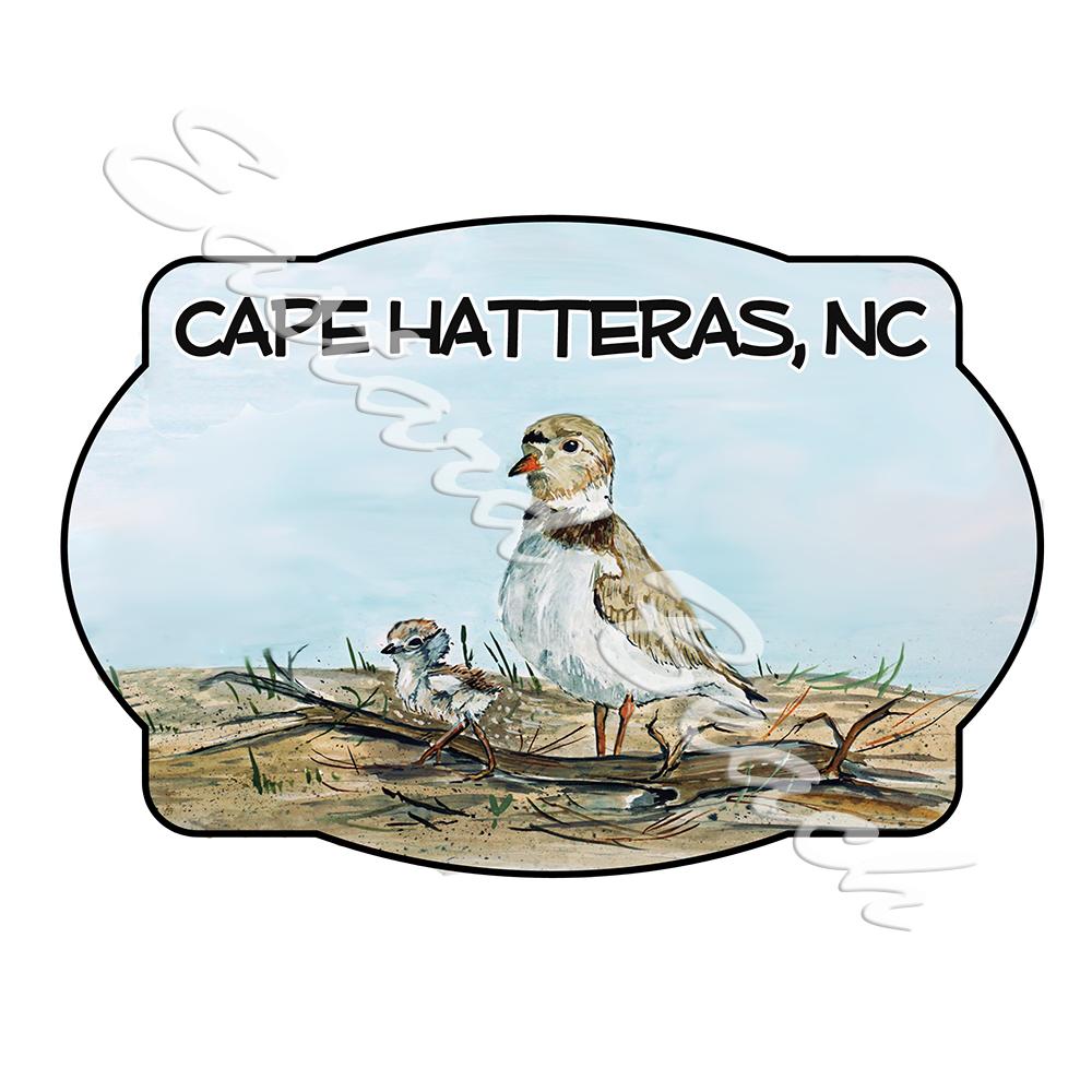 Cape Hatteras - Shorebird Scene