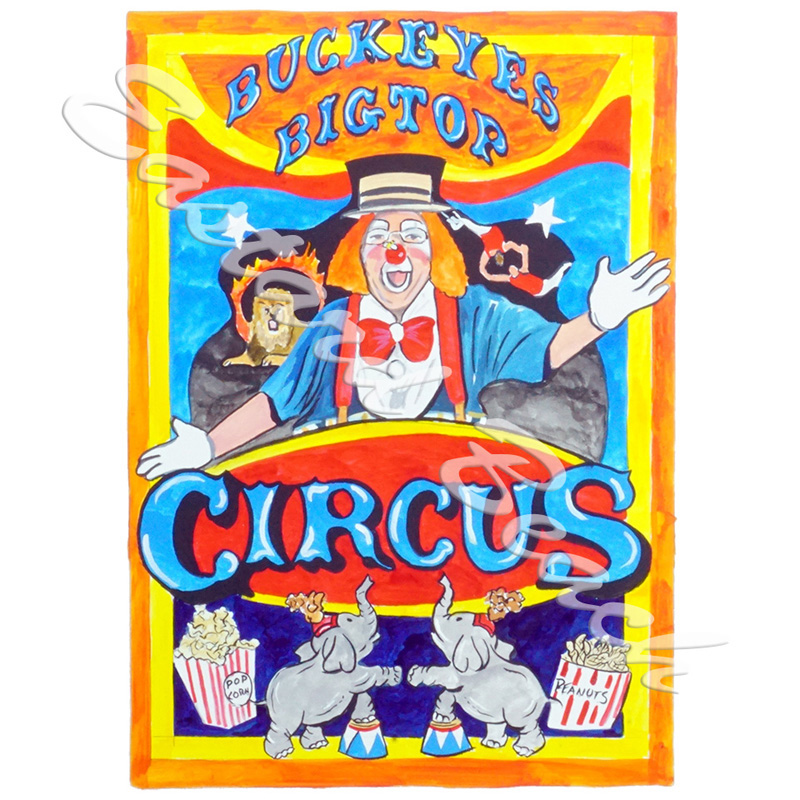 Circus Poster - Click Image to Close