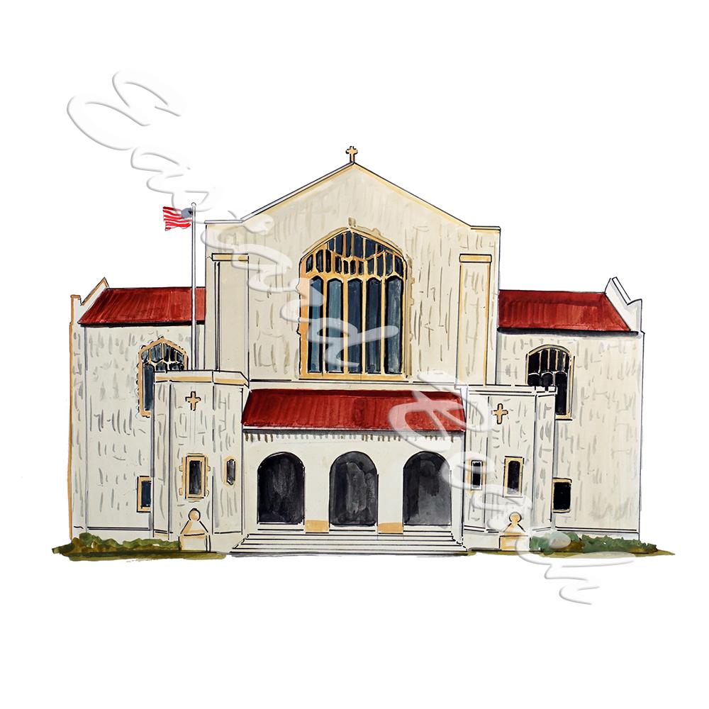 Citadel Chapel - Click Image to Close