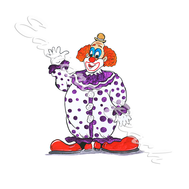 Clown - Click Image to Close