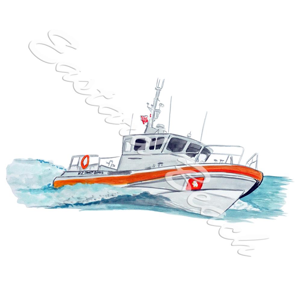 US Coast Guard Boat - Click Image to Close