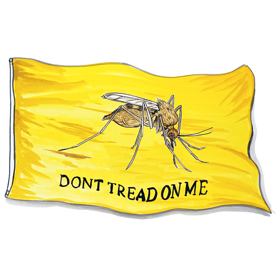Don't Tread on Me - Mosquito - Click Image to Close