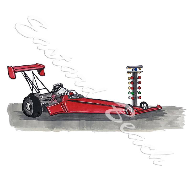 Dragster - Click Image to Close