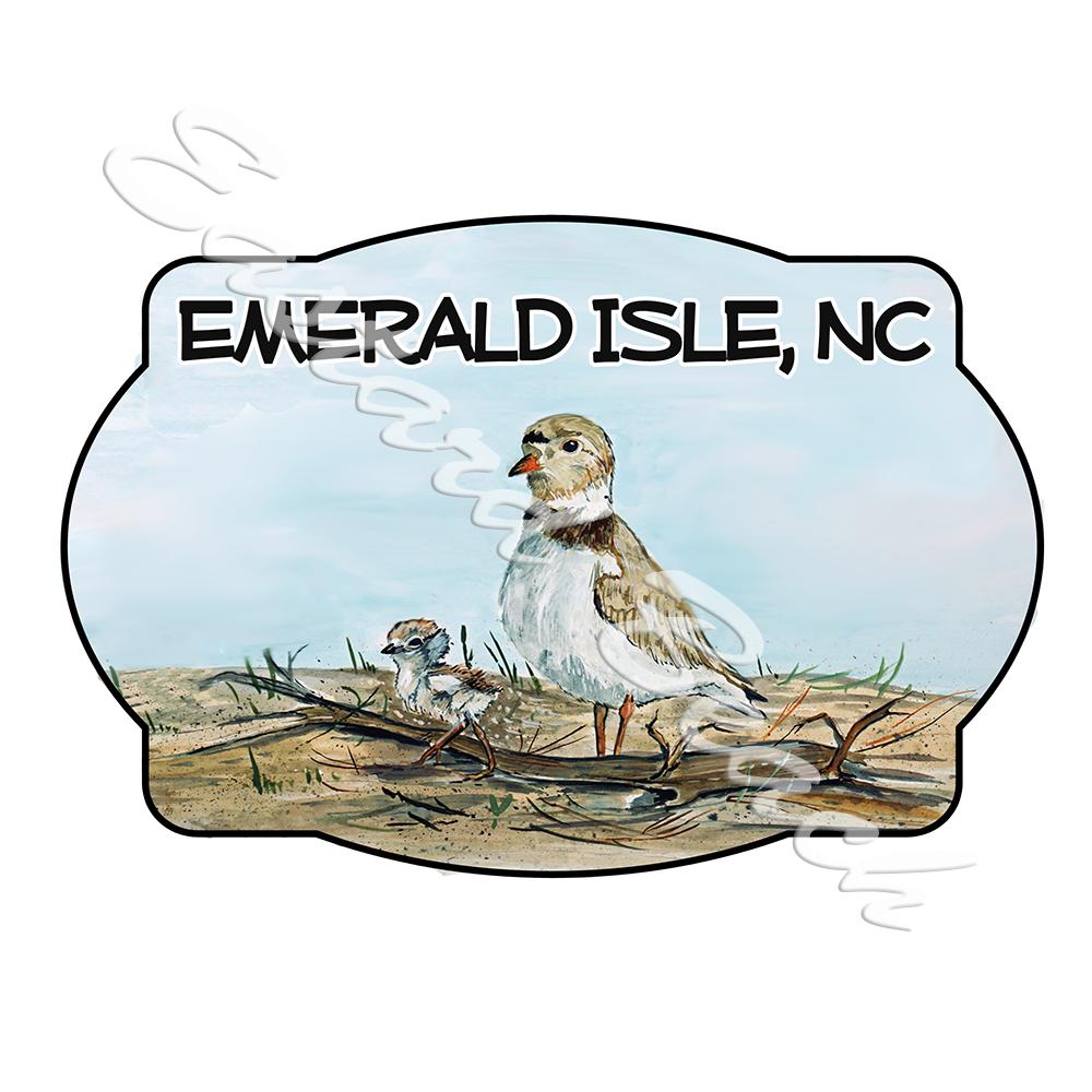 Emerald Isle - Shorebird Scene