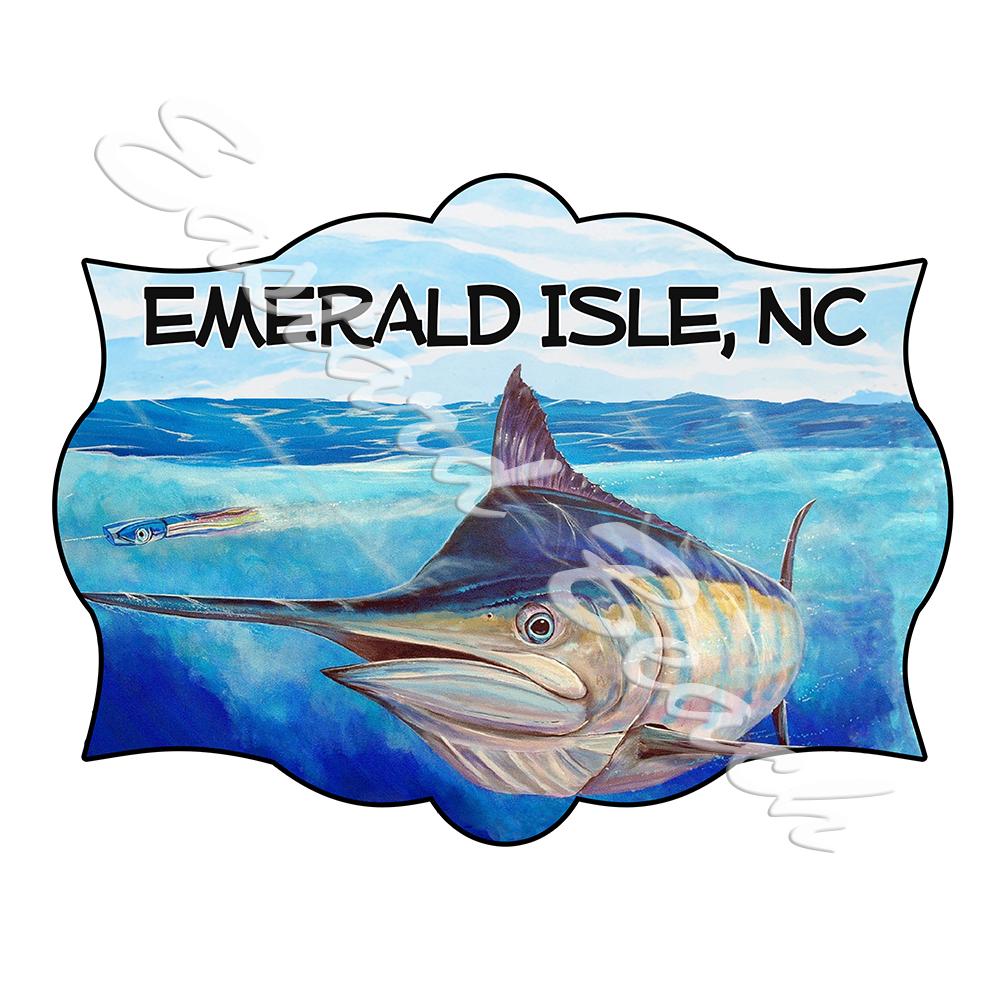 Emerald Isle - Marlin Scene - Click Image to Close