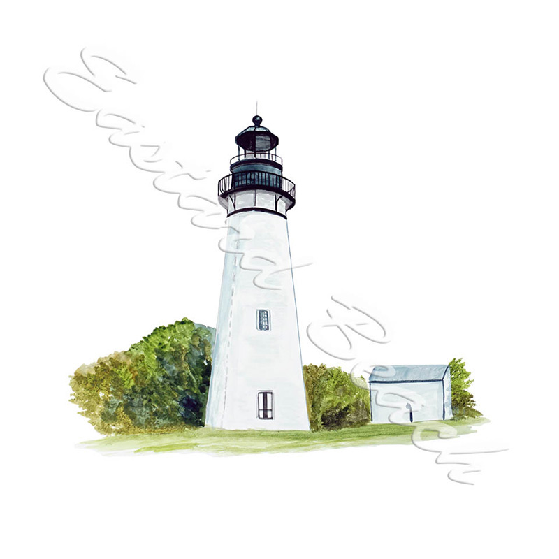 Fernandina Beach Lighthouse - Click Image to Close