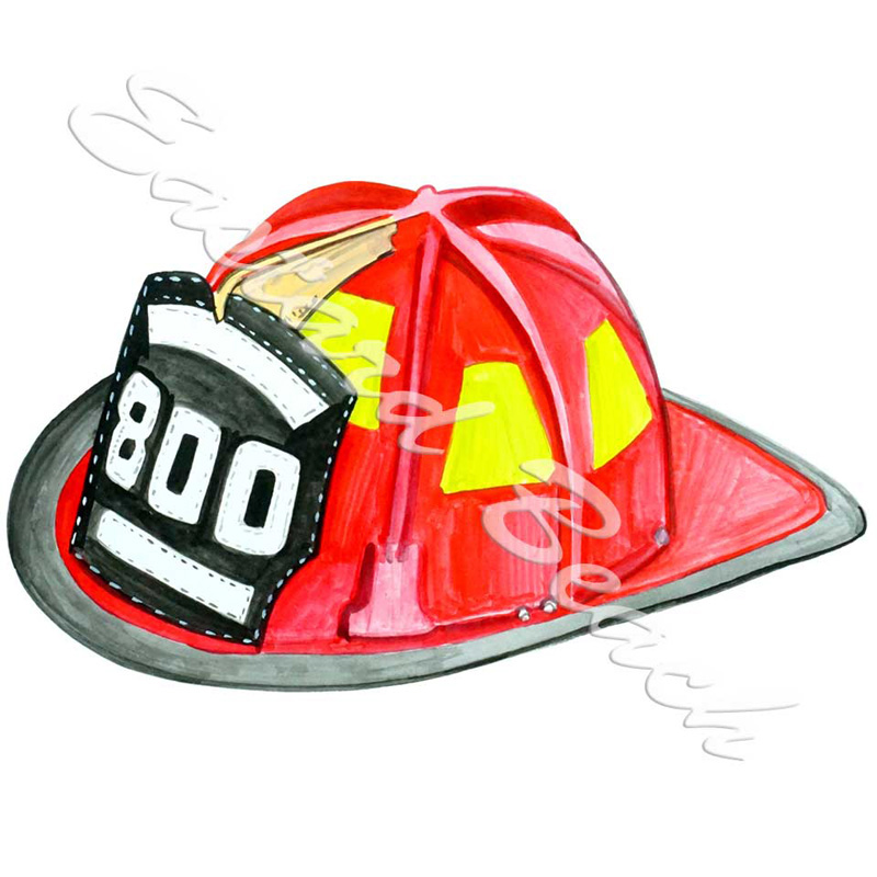 Fire Fighter Helmet - Click Image to Close