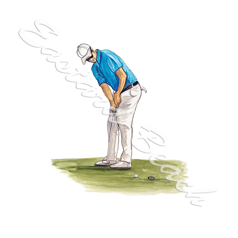 Golfer - Click Image to Close