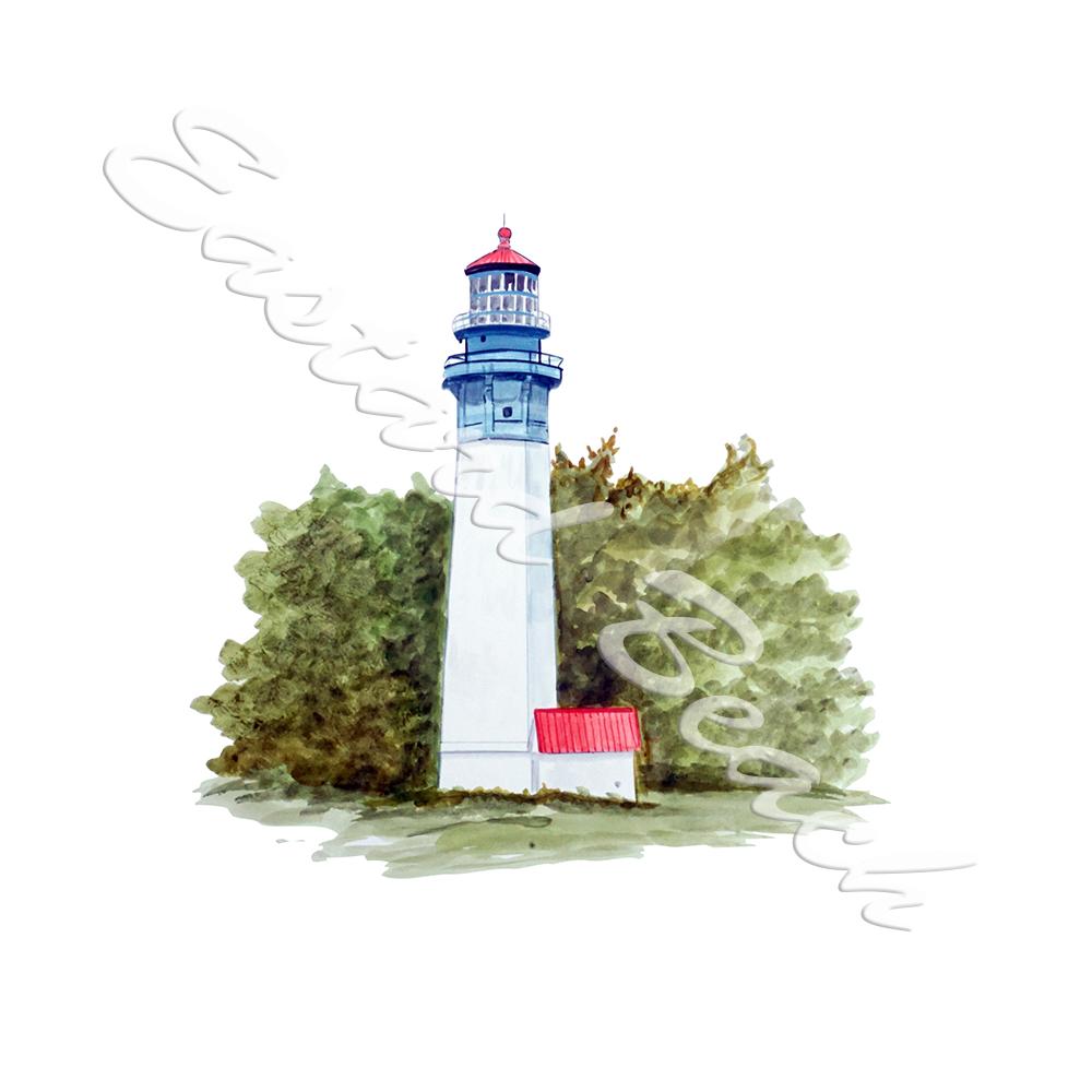 Gray's Harbor Lighthouse - Click Image to Close