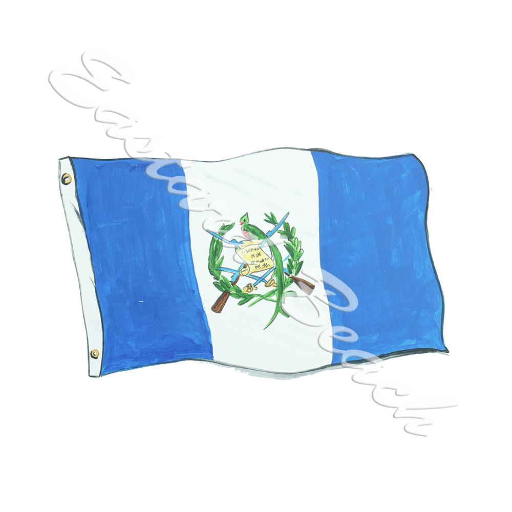 Guatamala Flag - Click Image to Close