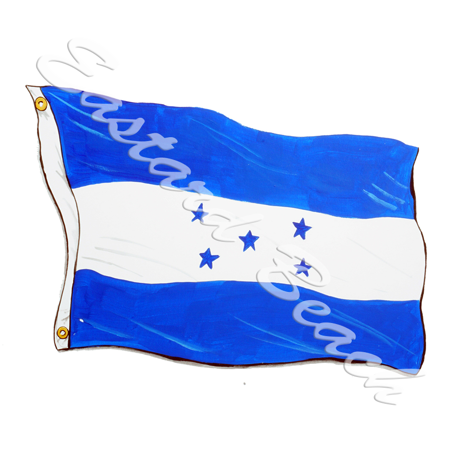Honduras Flag - Click Image to Close